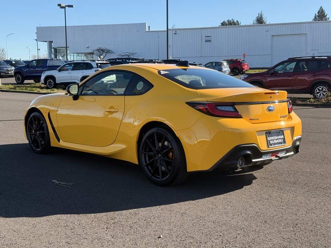 2026 Subaru BRZ Series.Yellow - Image 5