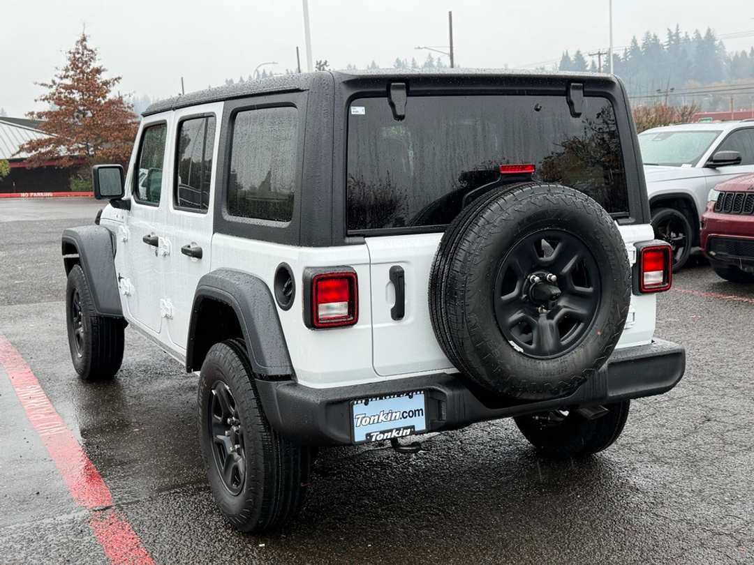 2026 Jeep Wrangler Sport - Image 6
