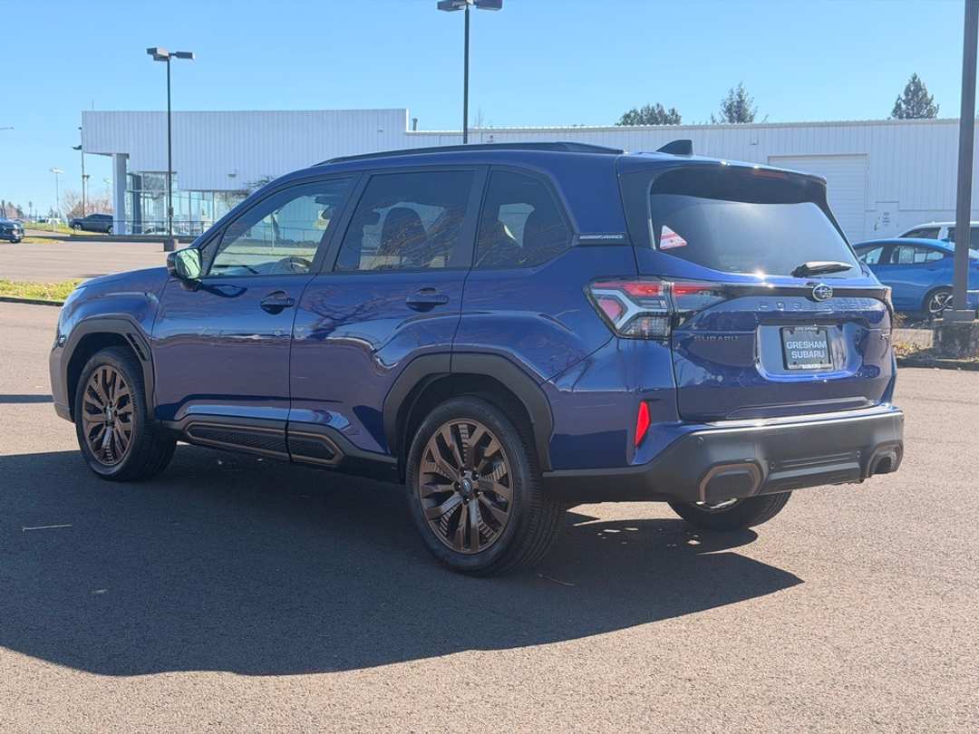 2025 Subaru Forester Sport - Image 5