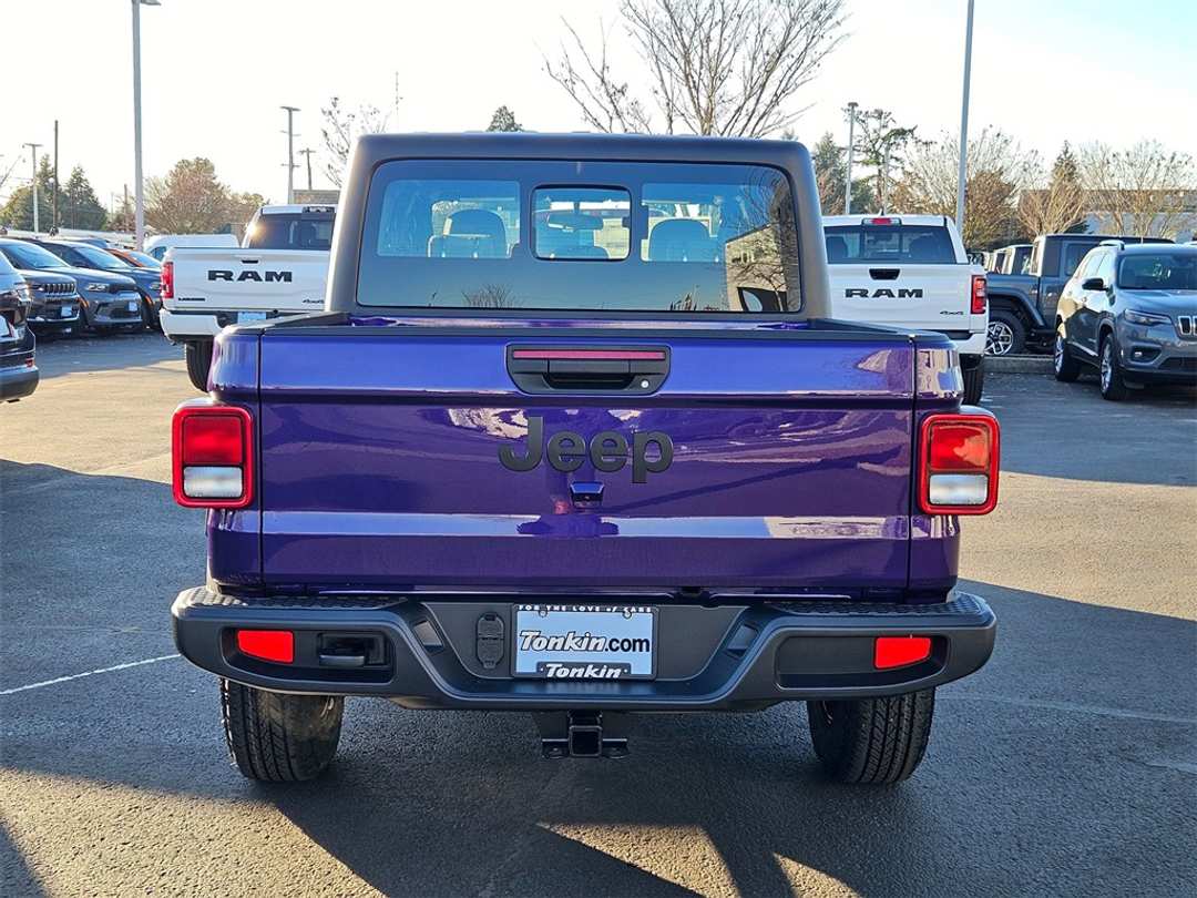 2026 Jeep Gladiator Sport - Image 5