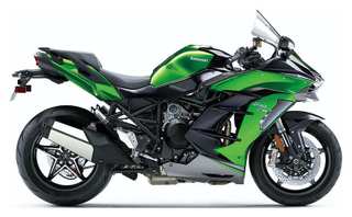 2021 Kawasaki Ninja H2 Sx Se+