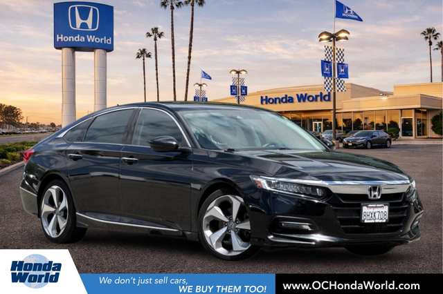 2018 Honda Accord Touring 2.0T