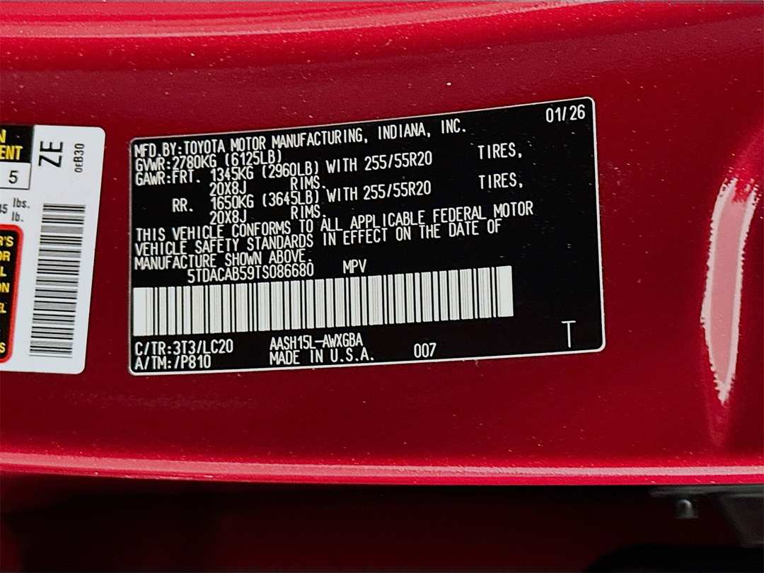 2026 Toyota Grand Highlander Limited - Image 35