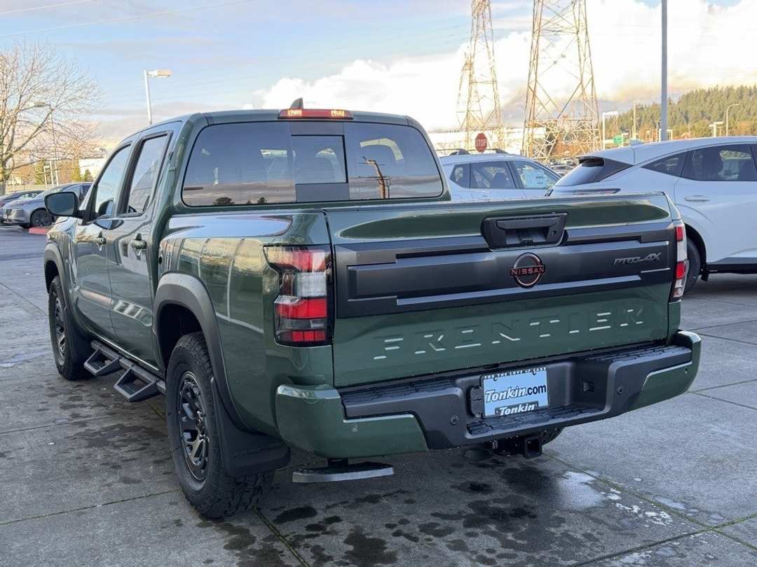 2026 Nissan Frontier PRO4X - Image 5