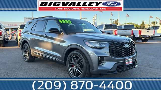 2026 Ford Explorer ST