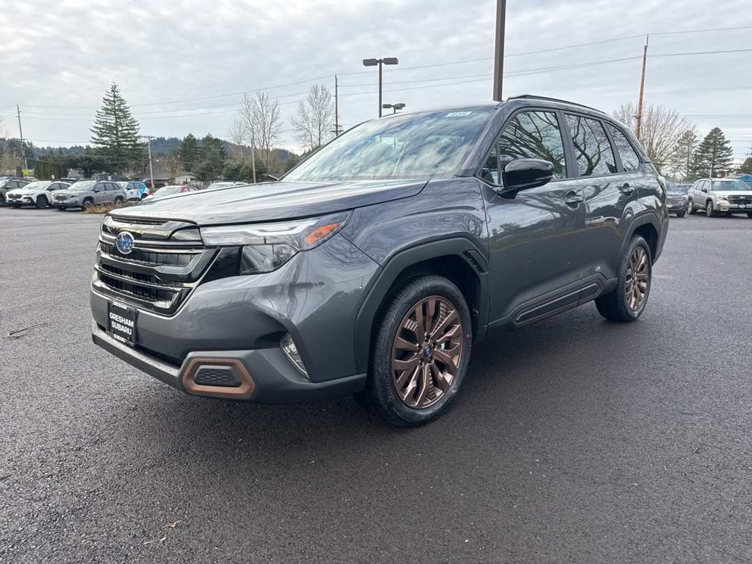 2026 Subaru Forester Sport - Image 3