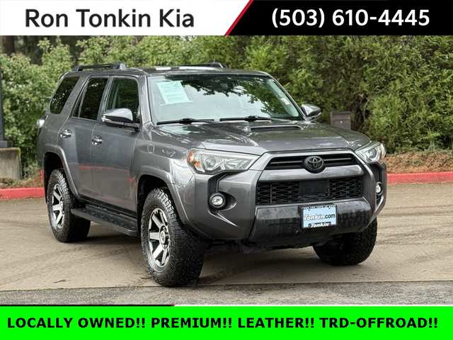 2022 Toyota 4Runner TRD OffRoad Premium