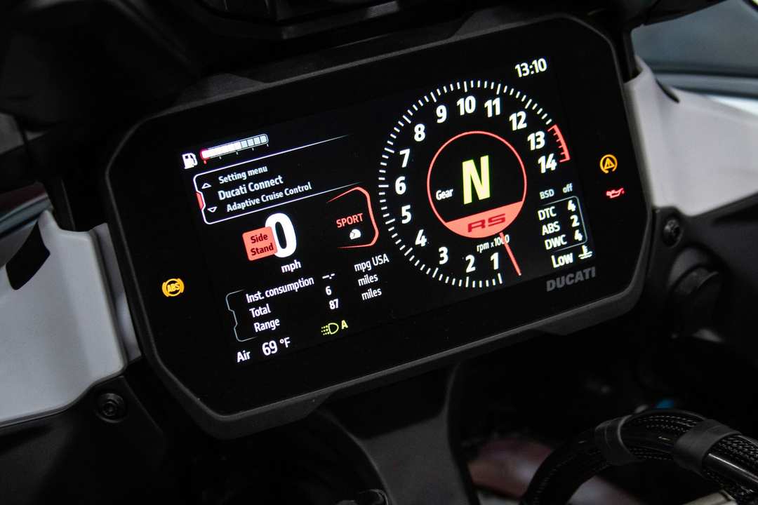 2025 Ducati Multistrada V4 Rs - Image 3