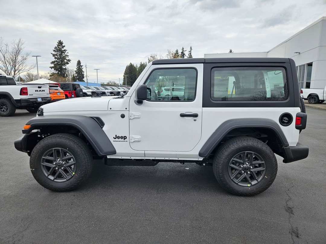2026 Jeep Wrangler Sport - Image 3