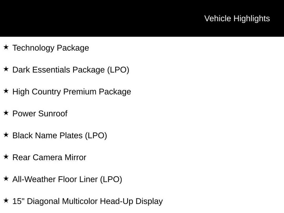 2024 Chevrolet Silverado 1500 High Country - Image 2