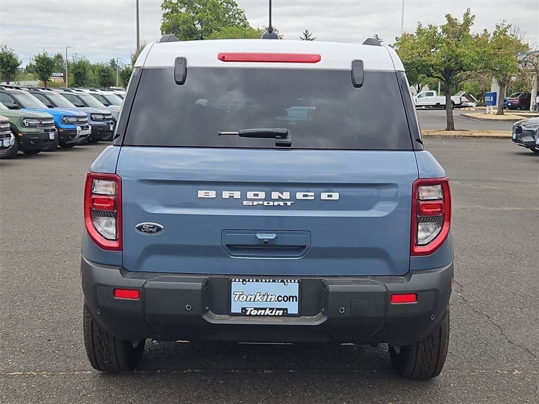 2025 Ford Bronco Sport Heritage - Image 4