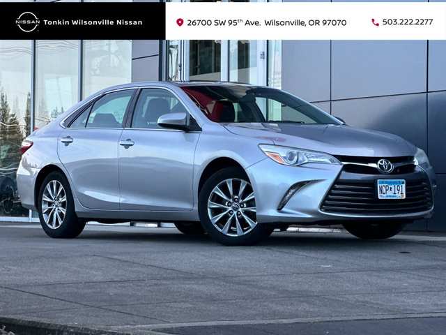 2015 Toyota Camry XLE