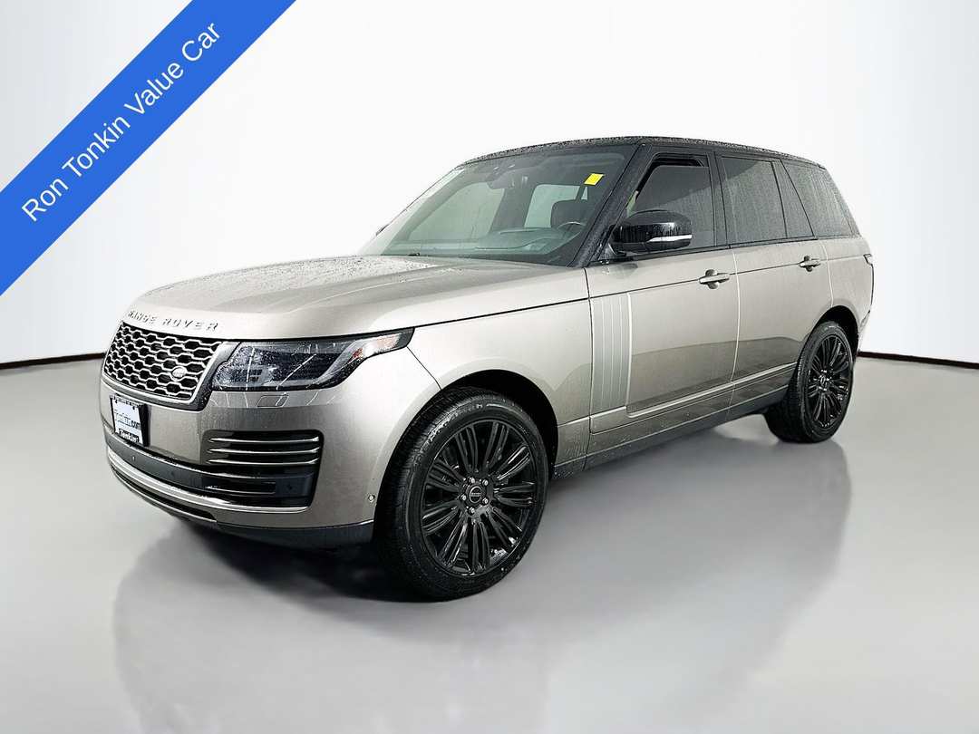 2018 Land Rover Range Rover 5.0L V8 Supercharged - Image 4
