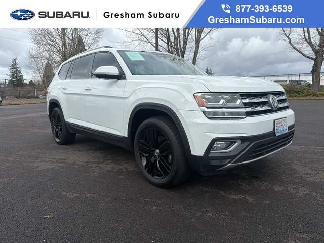 2018 Volkswagen Atlas SEL