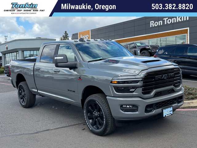 2026 Ram 2500 Laramie
