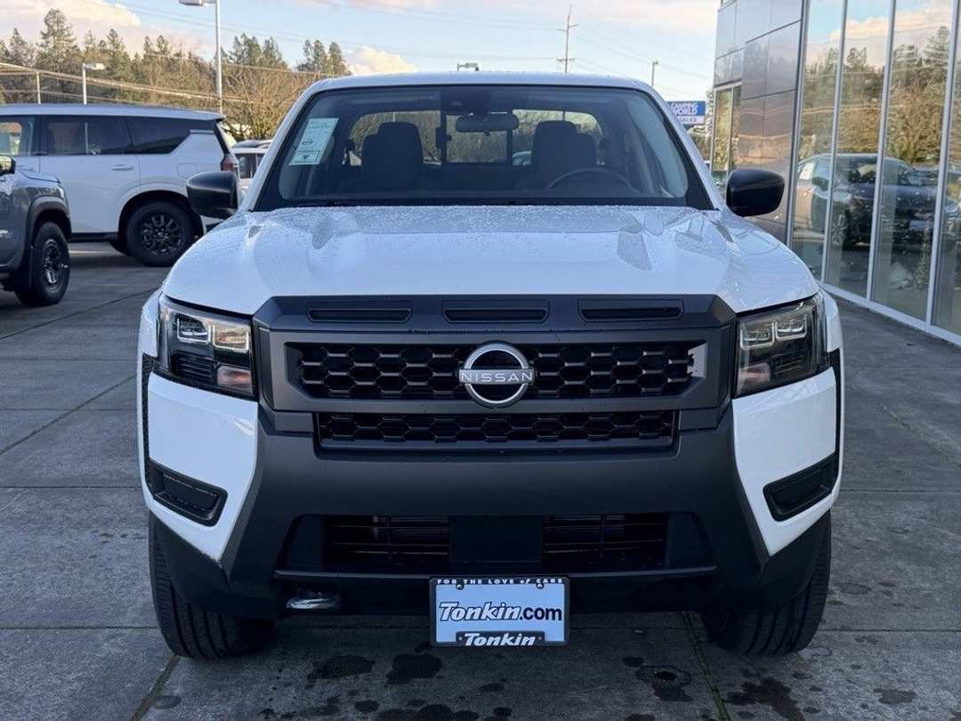2026 Nissan Frontier S - Image 3