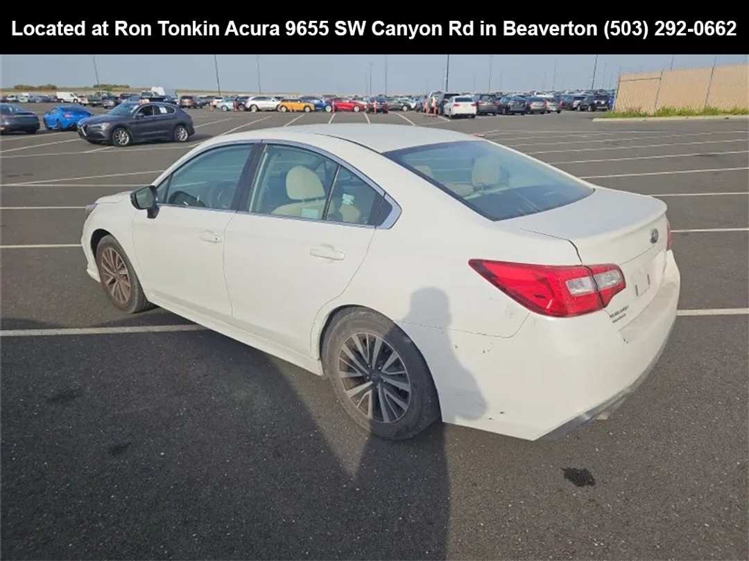 2018 Subaru Legacy 2.5i - Image 4