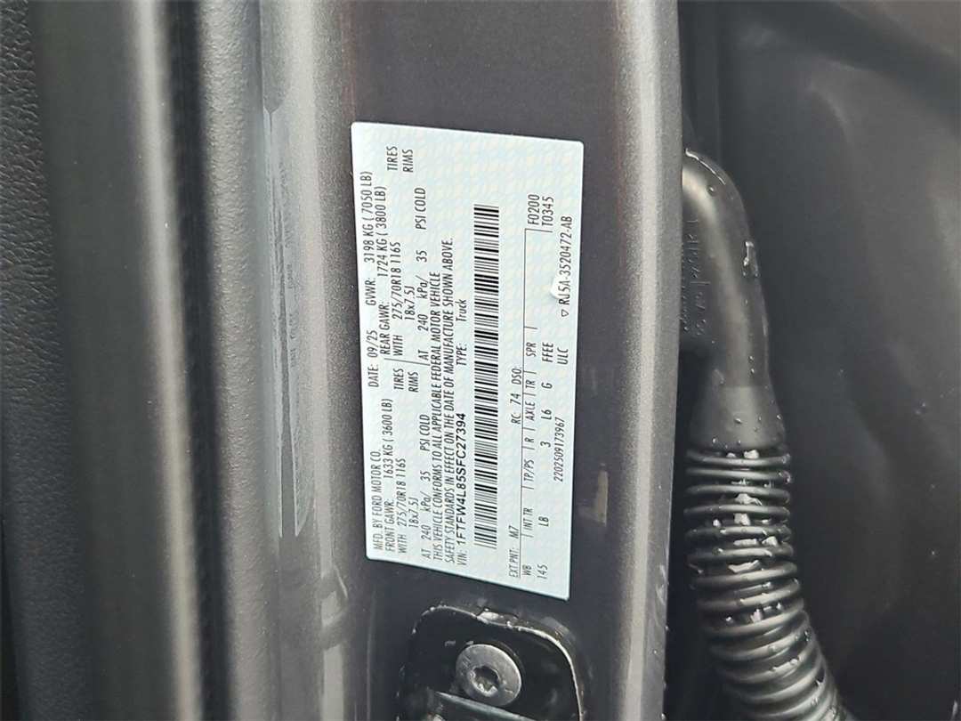 2025 Ford F-150 Tremor - Image 37