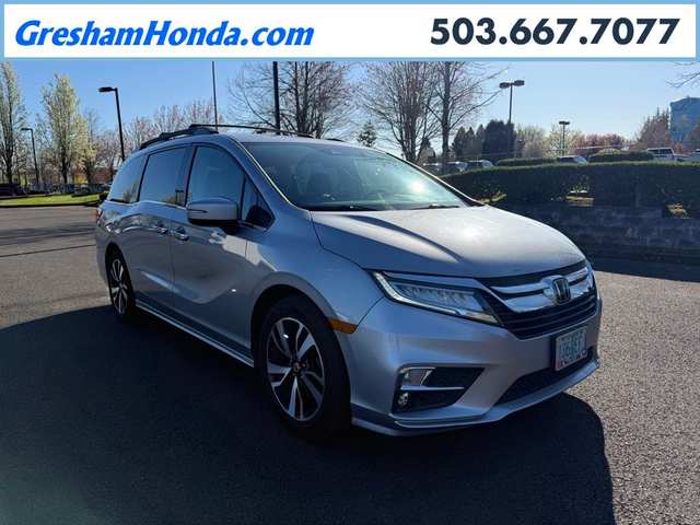 2018 Honda Odyssey Elite