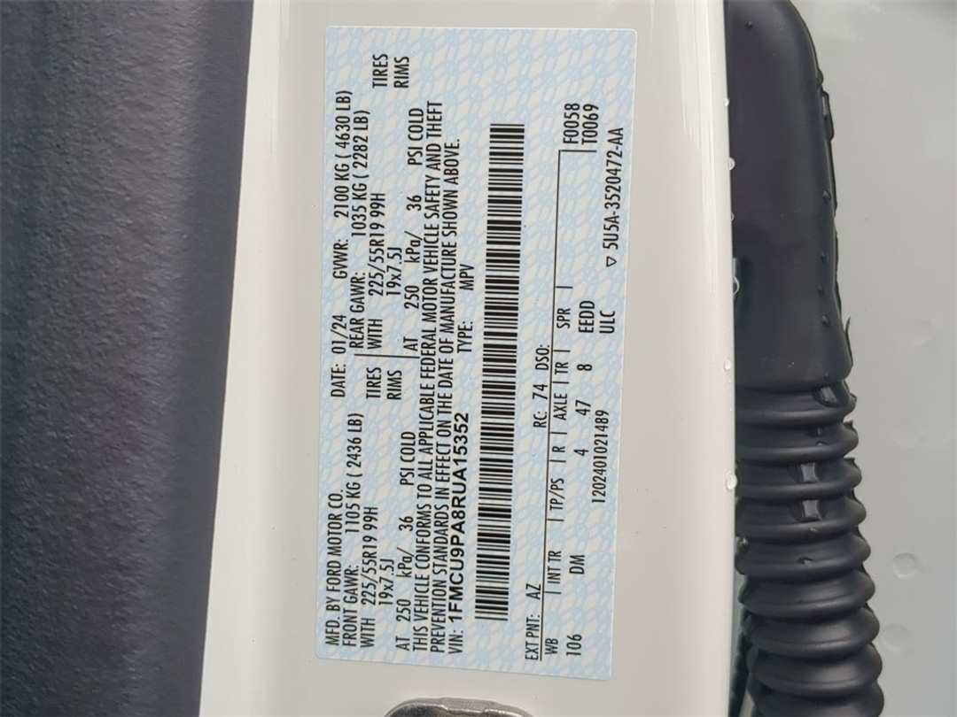 2024 Ford Escape STLine Elite - Image 35