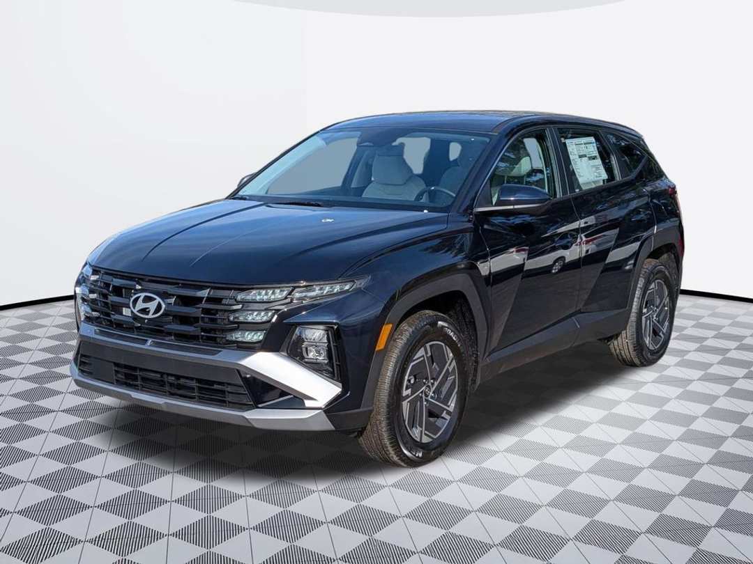 2026 Hyundai Tucson Blue - Image 2