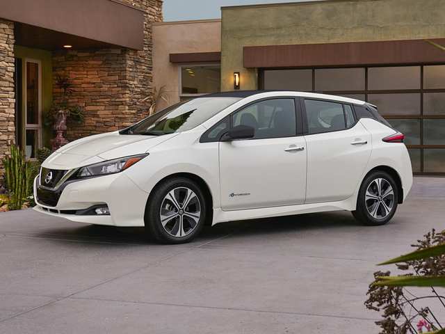 2020 Nissan LEAF SV