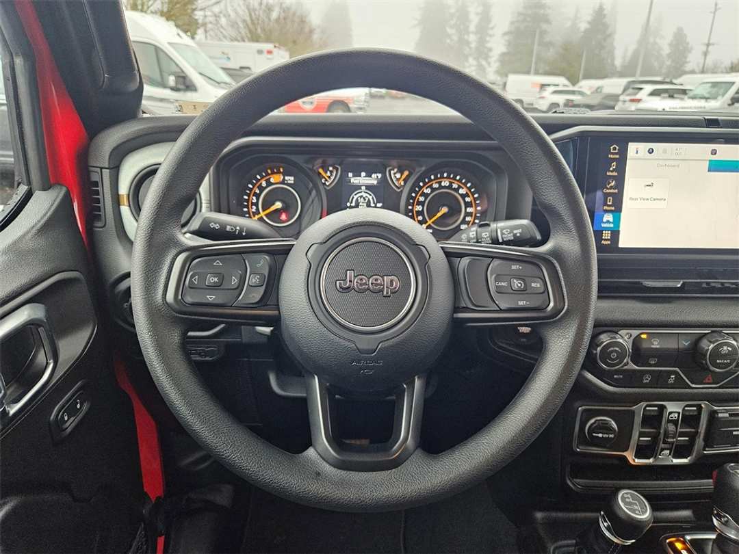 2026 Jeep Wrangler Sport - Image 15
