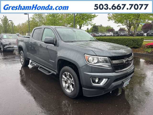 2016 Chevrolet Colorado Z71