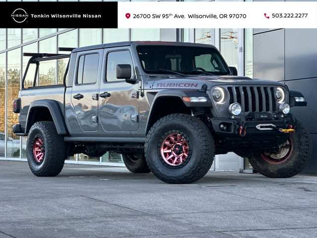 2021 Jeep Gladiator Rubicon