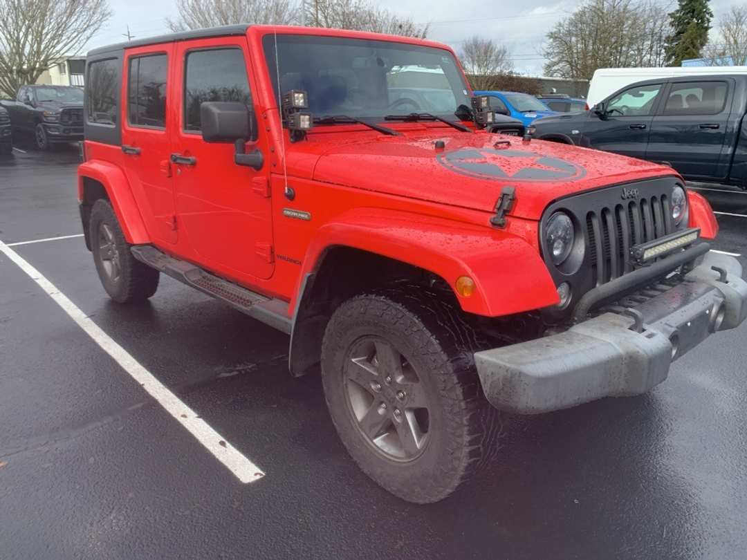 2016 Jeep Wrangler Unlimited Freedom Edition - Image 5