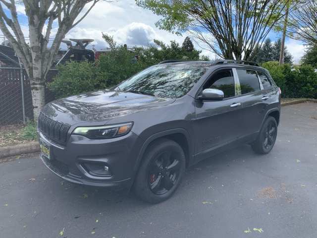 2019 Jeep Cherokee Altitude