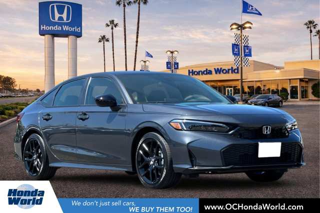 2026 Honda Civic Sport