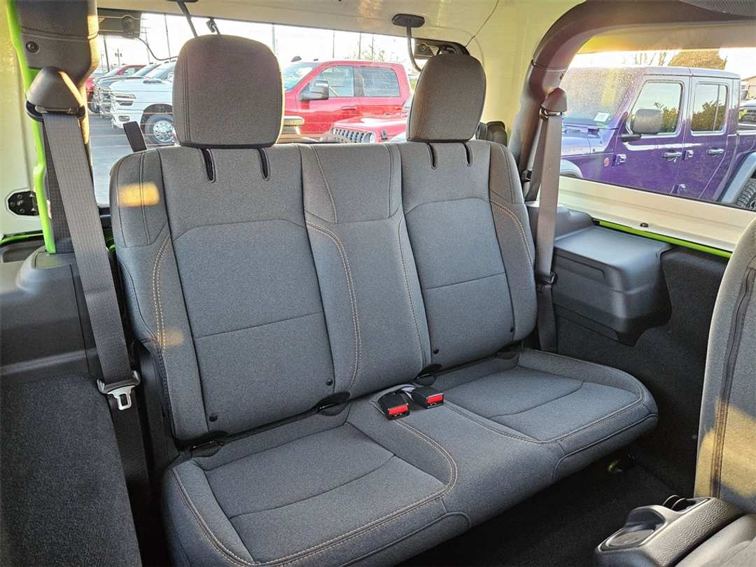 2026 Jeep Wrangler Sport - Image 33