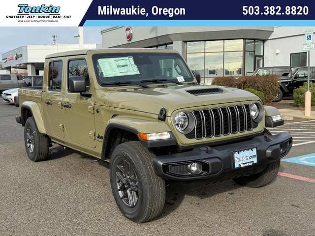 2026 Jeep Gladiator Sport S