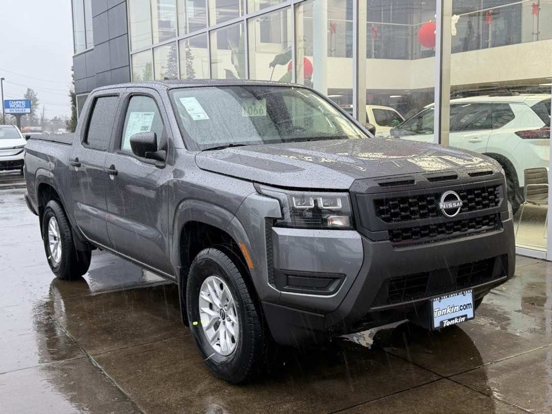 2026 Nissan Frontier S - Image 2