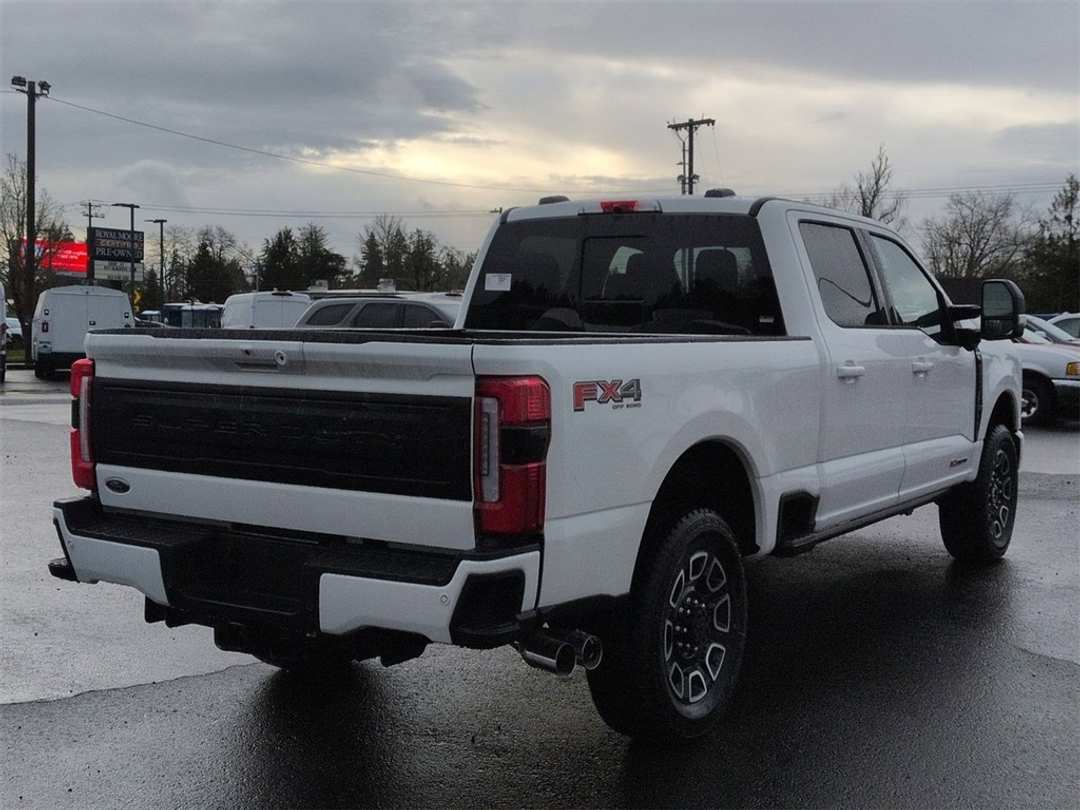 2026 Ford F-250Sd Platinum - Image 5