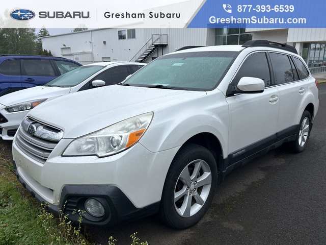 2013 Subaru Outback 2.5i Premium