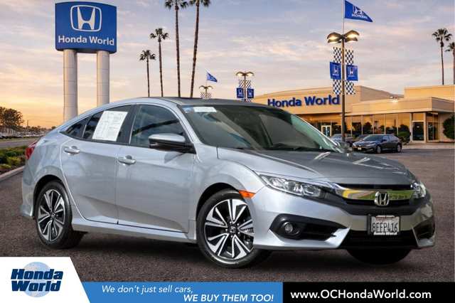2018 Honda Civic EXT