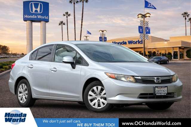 2012 Honda Civic LX