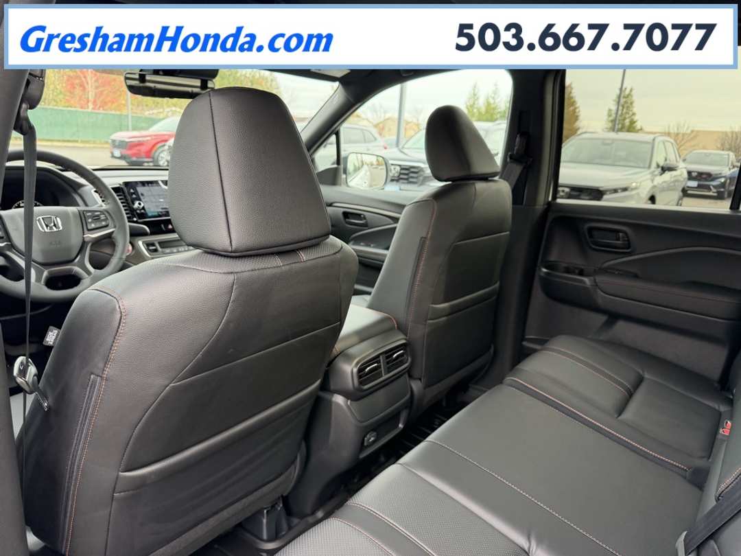 2026 Honda Ridgeline TrailSport - Image 29