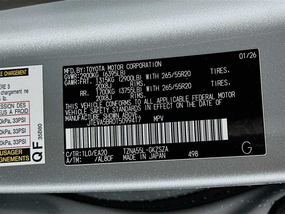 2026 Toyota 4Runner TRD Sport Premium - Image 34