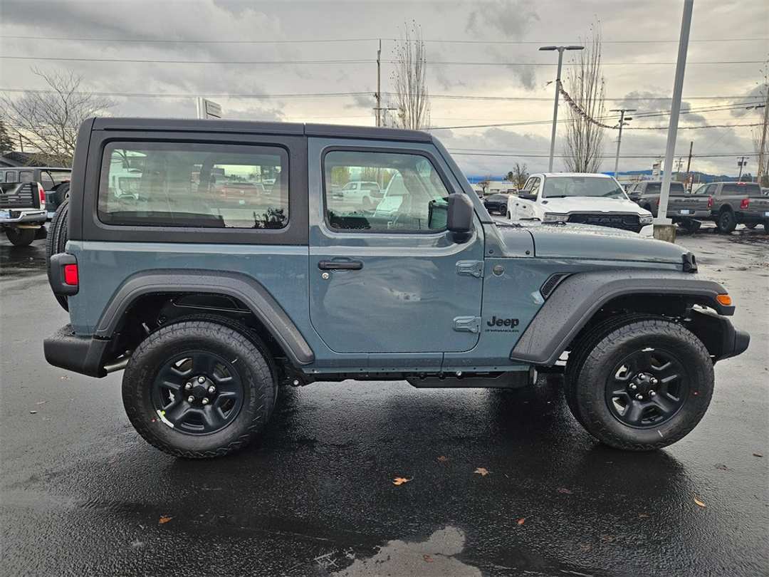 2026 Jeep Wrangler Sport - Image 7