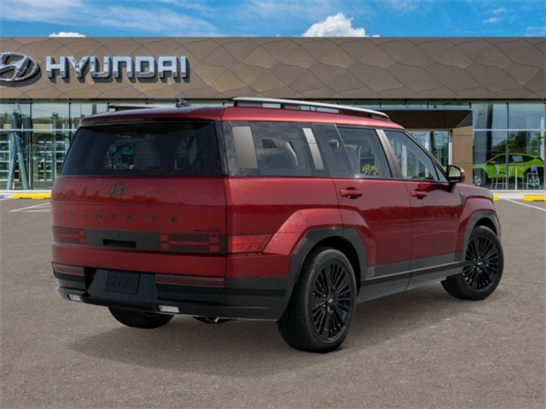 2026 Hyundai Santa Fe Calligraphy - Image 4