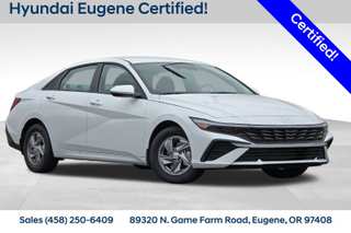 2025 Hyundai Elantra SE