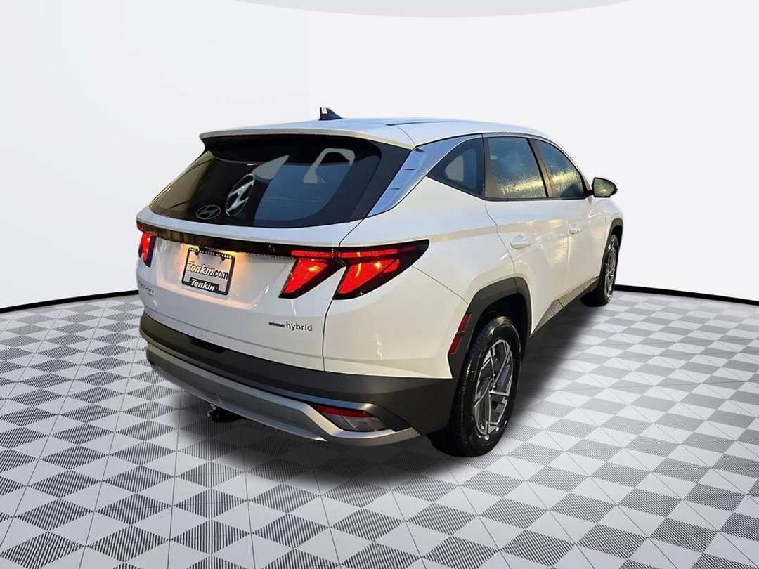 2026 Hyundai Tucson Blue - Image 3