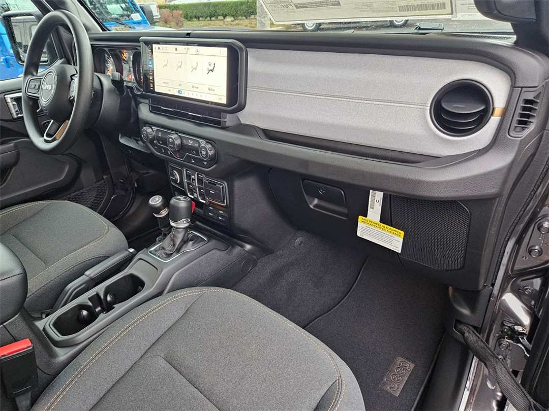2026 Jeep Wrangler Sport - Image 35