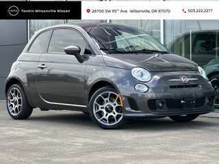 2018 FIAT 500 Pop