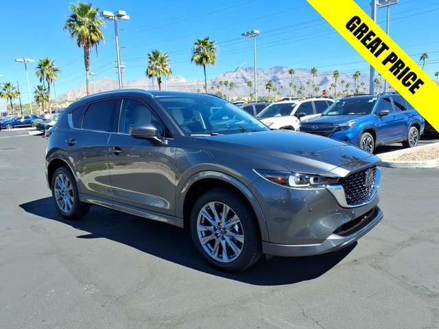 2025 MAZDA CX-5 2.5 S Premium Plus Package