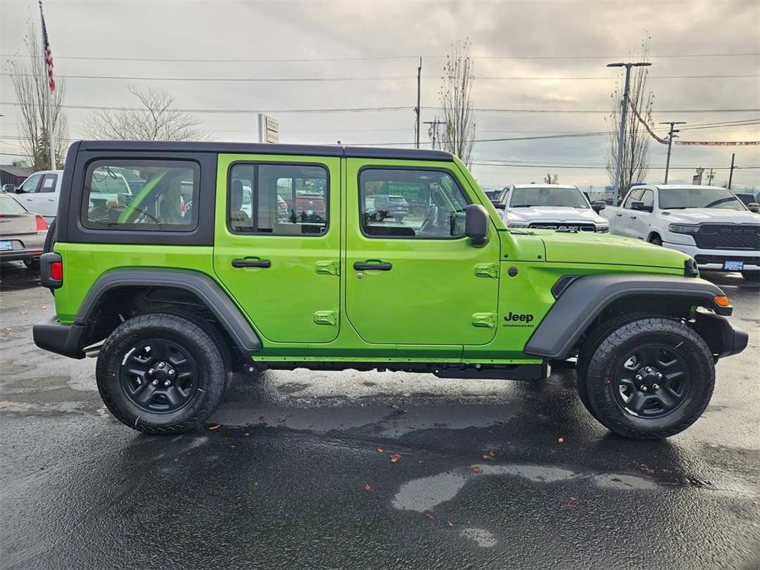 2026 Jeep Wrangler Sport - Image 7