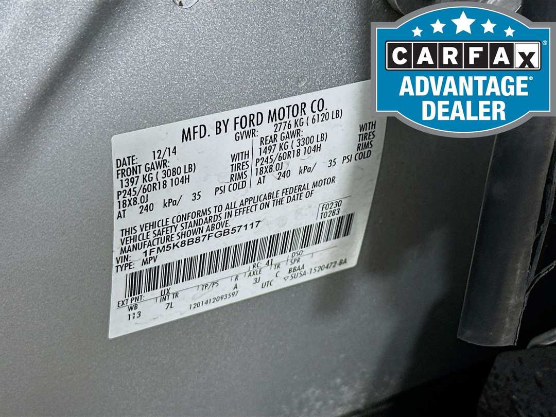 2015 Ford Explorer Base - Image 30